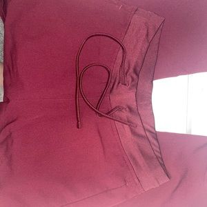 Mandala scrub pants high waisted